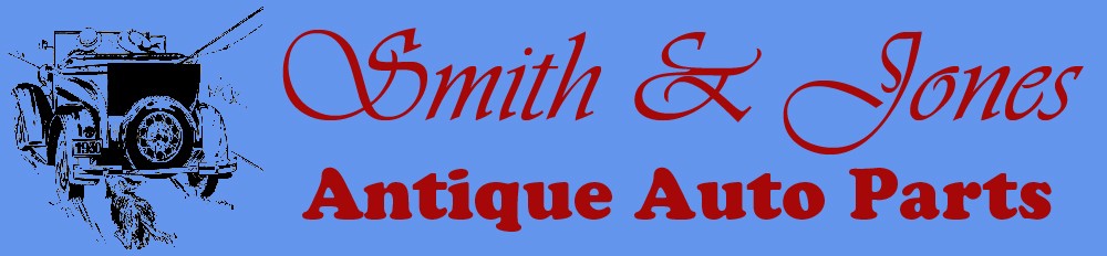 Smith and Jones Antique Auto Parts